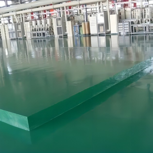 常宁防腐蚀地坪,环氧玻纤地坪，玻纤工业地坪，环氧玻纤布地坪,乙烯基玻纤布地坪产品图2
