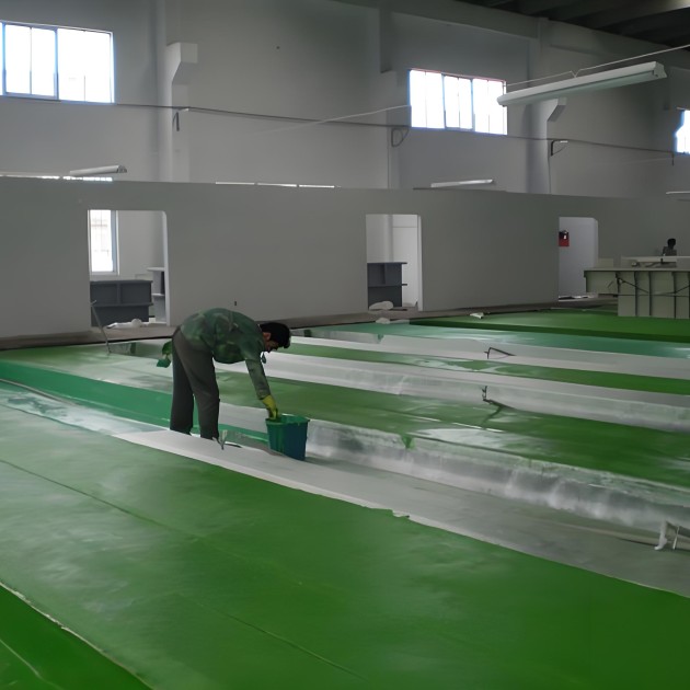 常宁防腐防静电地坪,防腐防静电自流平地坪产品图3