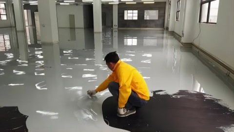 常宁防腐防静电地坪,防腐防静电自流平地坪